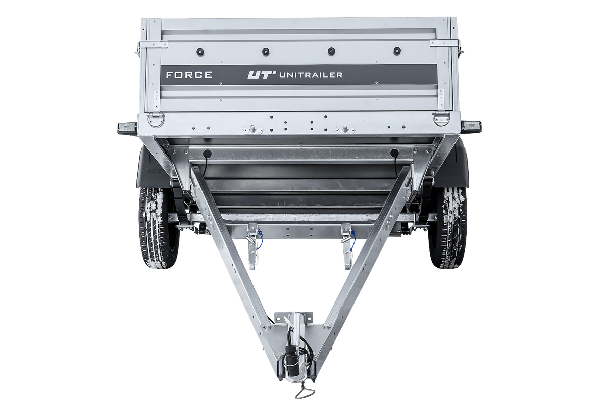 UNITRAILER Force 230/R KIPP – Anhänger 2309×1261 mm, 750 kg zGG