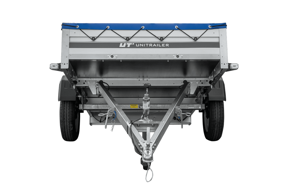 UNITRAILER Garden 230 KIPP ALU – Anhänger 2305×1256 mm, 750 kg zGG