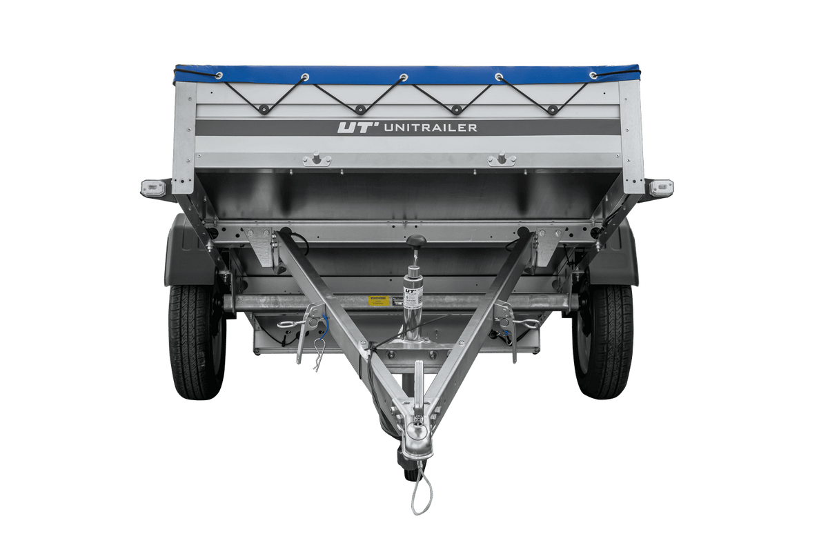 UNITRAILER Garden 230 KIPP ALU – Anhänger 2305×1256 mm, 750 kg zGG