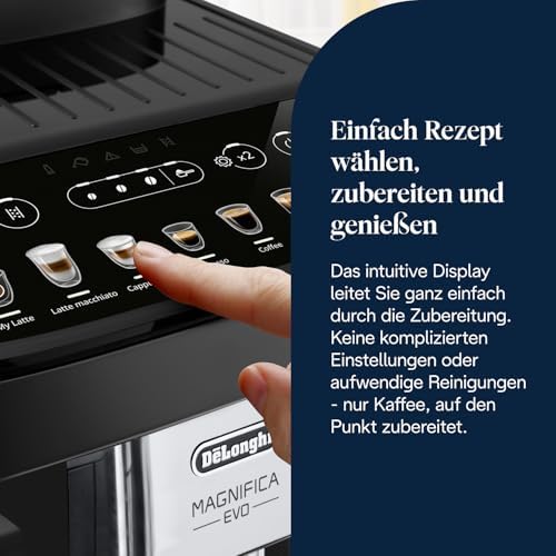 De'Longhi Magnifica Evo Schwarz