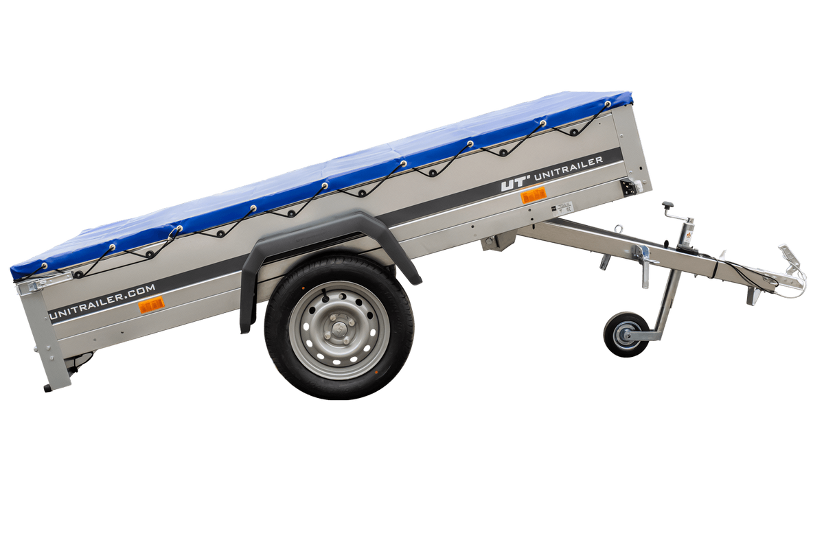 UNITRAILER Garden Trailer 230 Kipp – Anhänger 2304×1256 mm, 750 kg zGG
