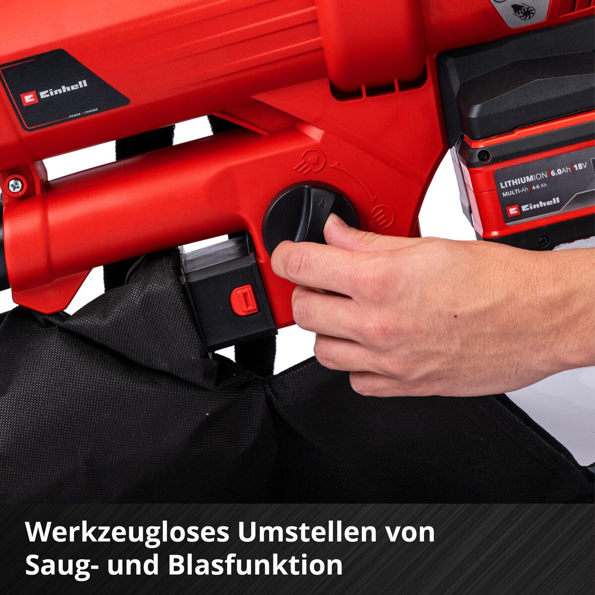 Einhell GE-CL 36 Li E-Solo Akku-Laubsauger und -bläser 36 V