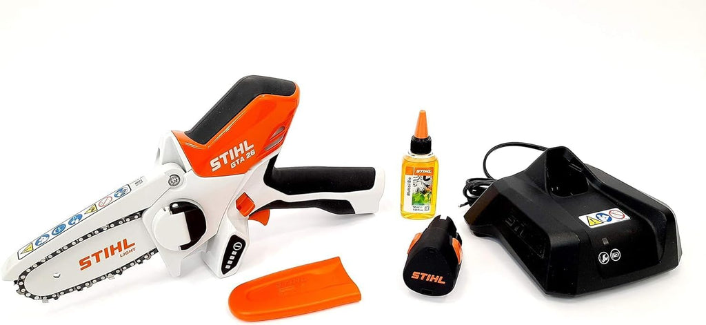 STIHL GTA 26 Akku-Gehölzschneider Set mit Akku und Ladegerät
