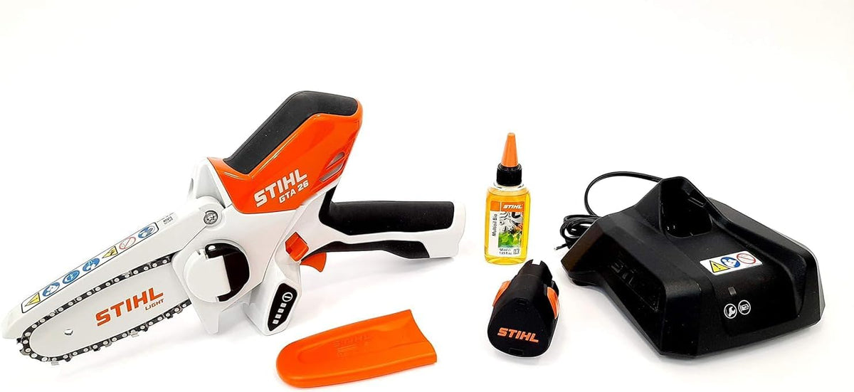 STIHL GTA 26 Akku-Gehölzschneider Set mit Akku und Ladegerät