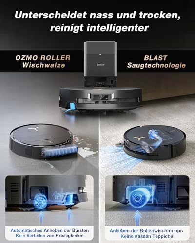 ECOVACS X9 PRO Omni Saugroboter
