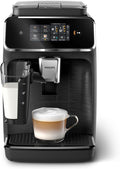 PHILIPS Kaffeevollautomat LatteGo 2300 Schwarz