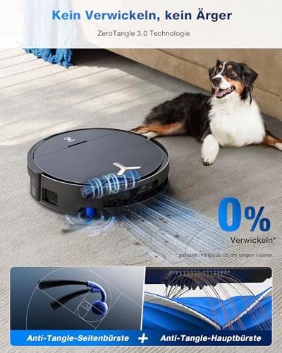 ECOVACS X9 PRO Omni Saugroboter