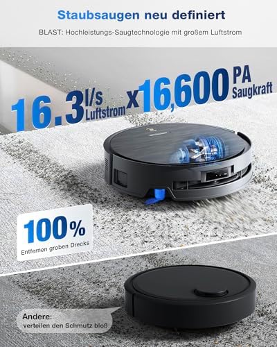 ECOVACS X9 PRO Omni Saugroboter
