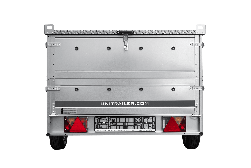 UNITRAILER Garden 264/R KIPP – Anhänger 2641×1256 mm, 750 kg zGG