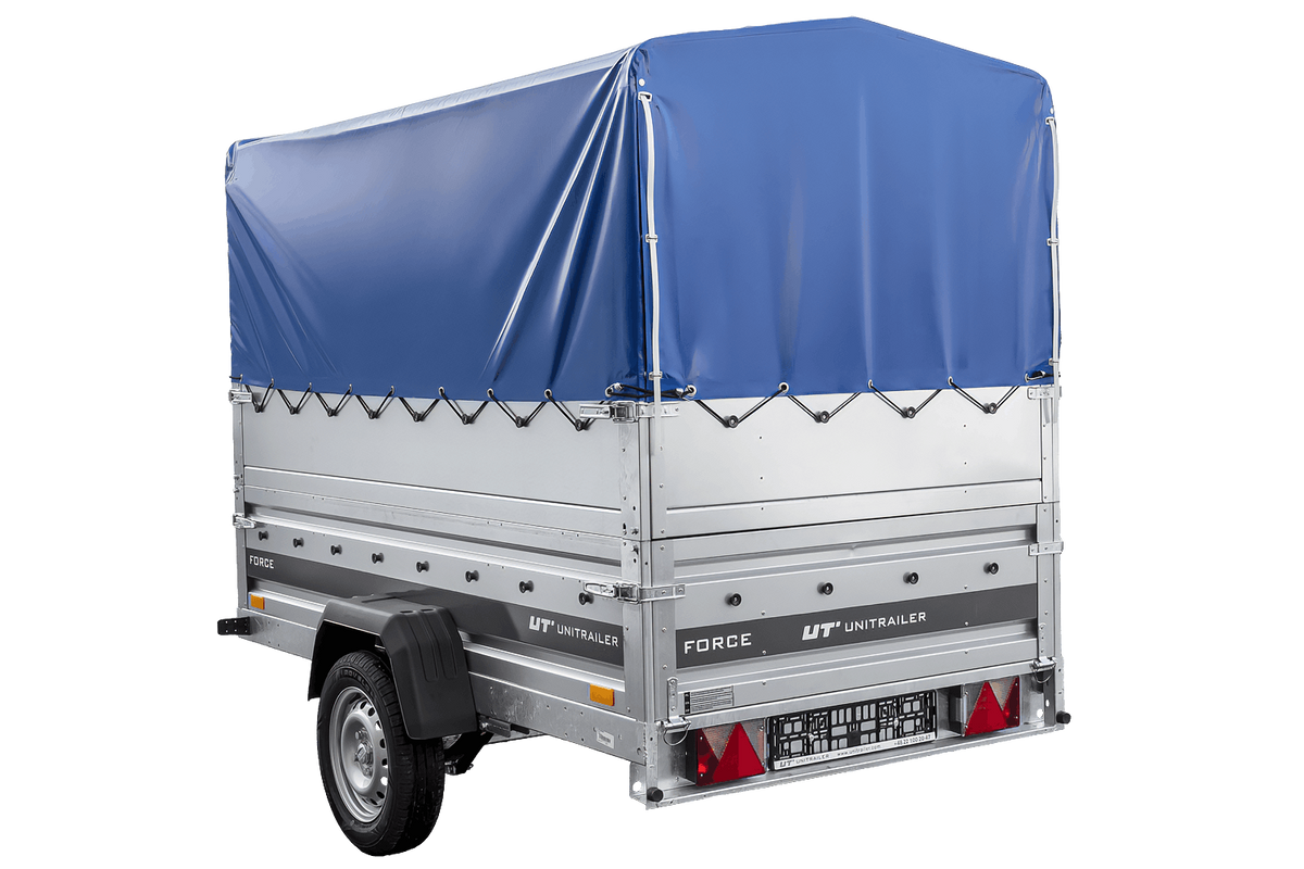 UNITRAILER Force 230/R KIPP – Anhänger 2309×1261 mm, 750 kg zGG