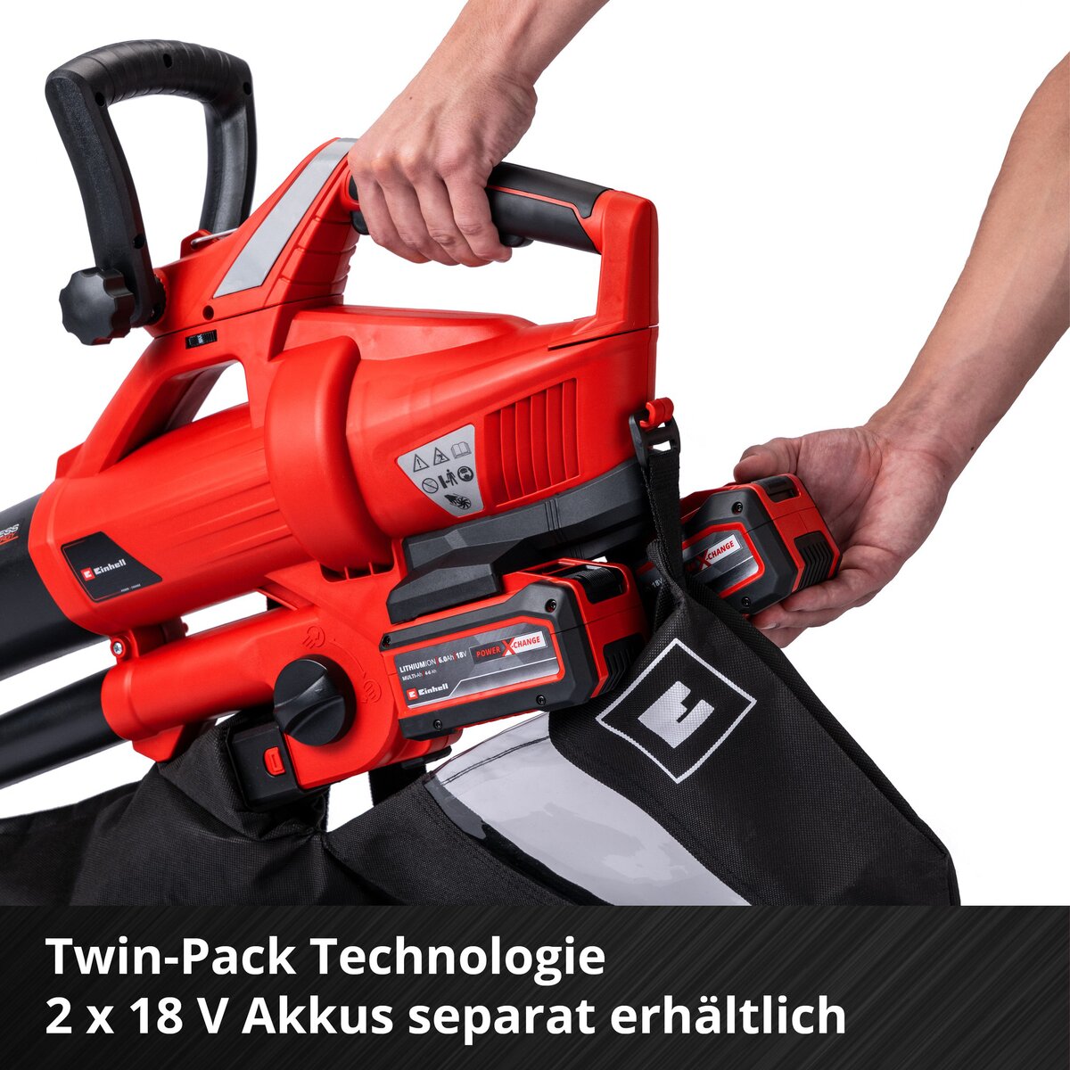 Einhell GE-CL 36 Li E-Solo Akku-Laubsauger und -bläser 36 V