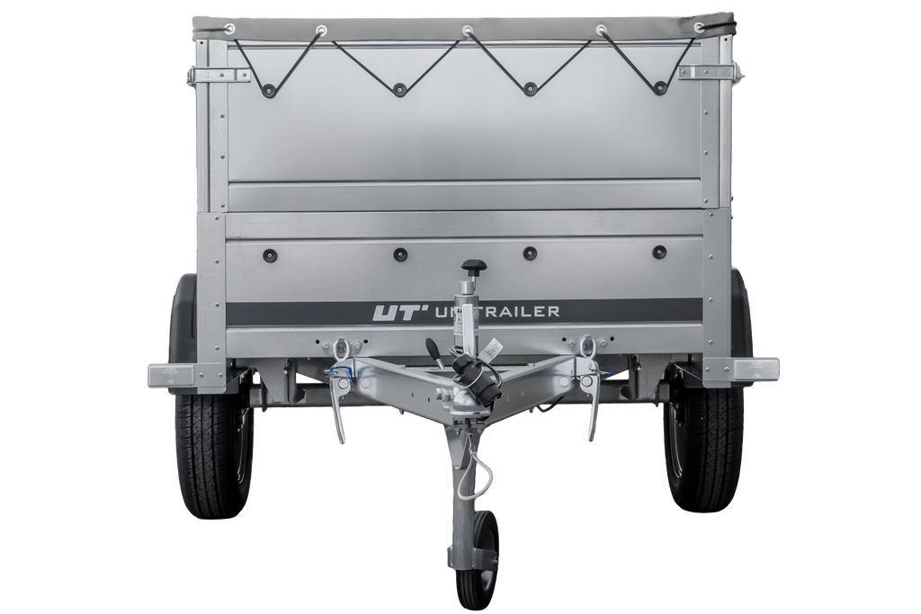 UNITRAILER Garden Trailer 200 Kipp – Anhänger 2006×1063 mm, 750 kg zGG