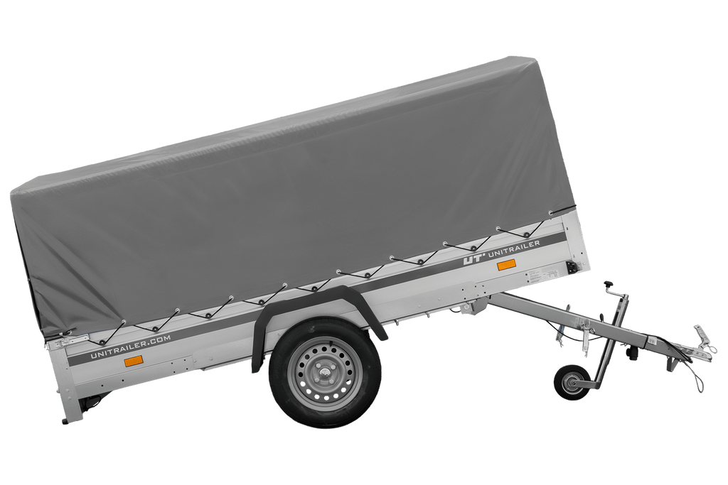 UNITRAILER Garden 264 KIPP ALU – Anhänger 2641×1256 mm, 750 kg zGG