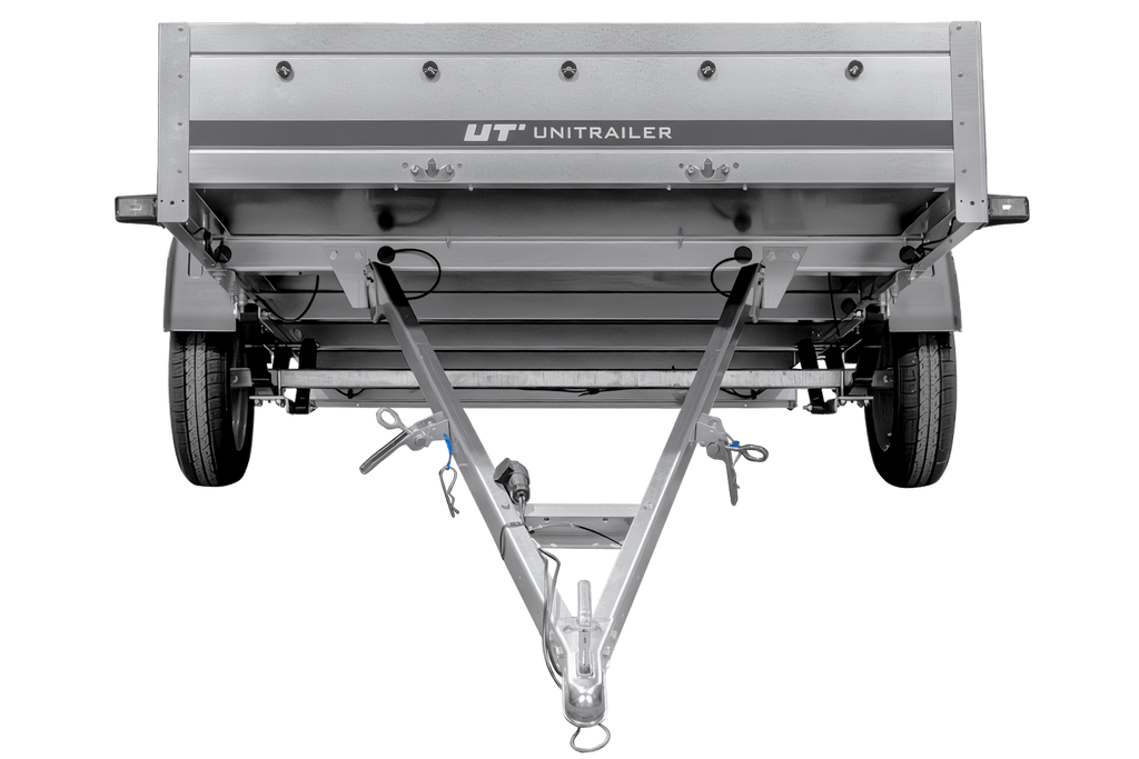 UNITRAILER Garden 265/R KIPP – Anhänger 2643×1499 mm, 750 kg zGG