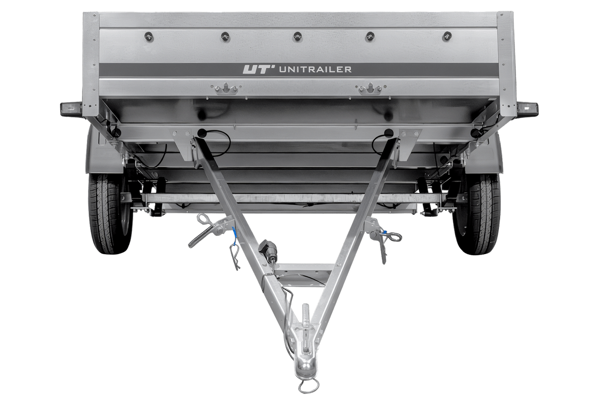 UNITRAILER Garden 265/R KIPP – Anhänger 2643×1499 mm, 750 kg zGG