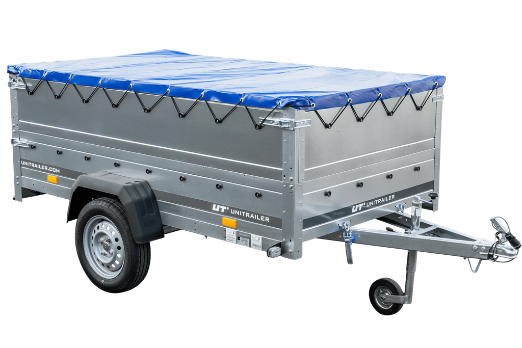 UNITRAILER Garden 230/R KIPP – Anhänger 2304×1256 mm, 750 kg zGG
