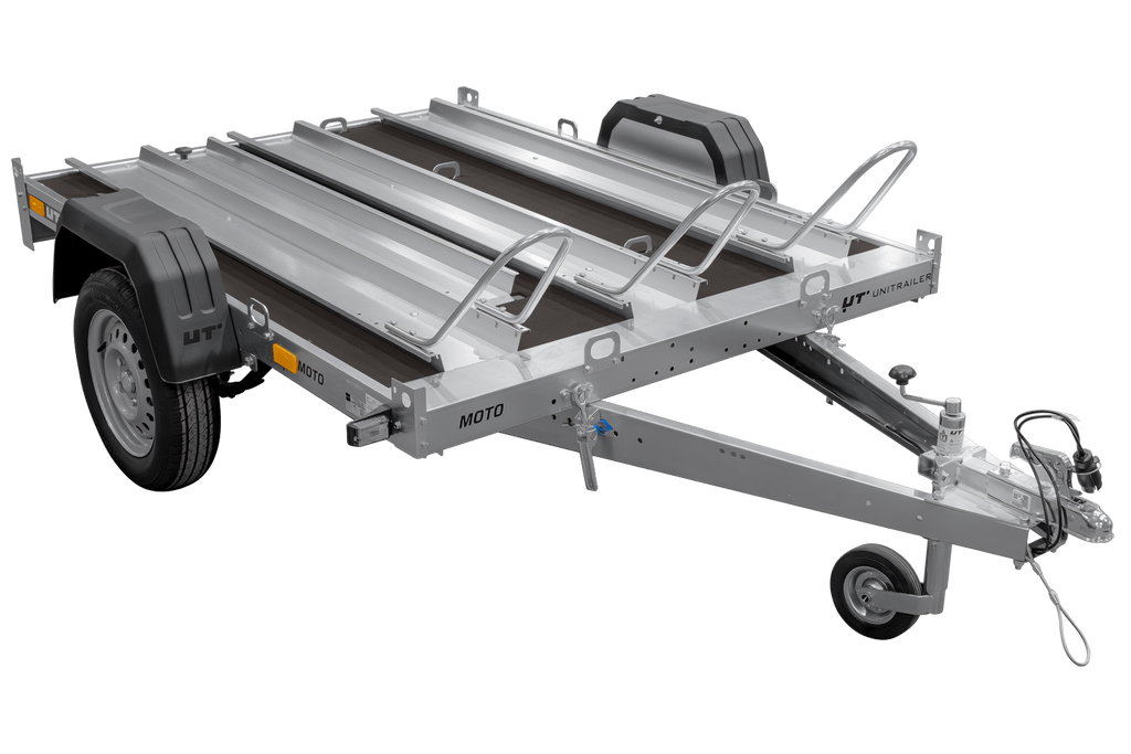 UNITRAILER Moto 3/R – Anhänger 2200×1552 mm, 750 kg zGG