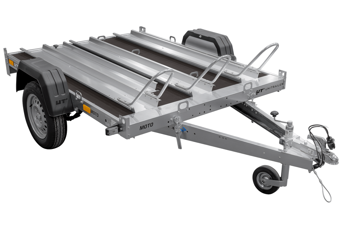 UNITRAILER Moto 3/R – Anhänger 2200×1552 mm, 750 kg zGG
