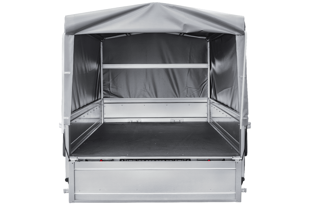 UNITRAILER Garden 264/R KIPP – Anhänger 2641×1256 mm, 750 kg zGG
