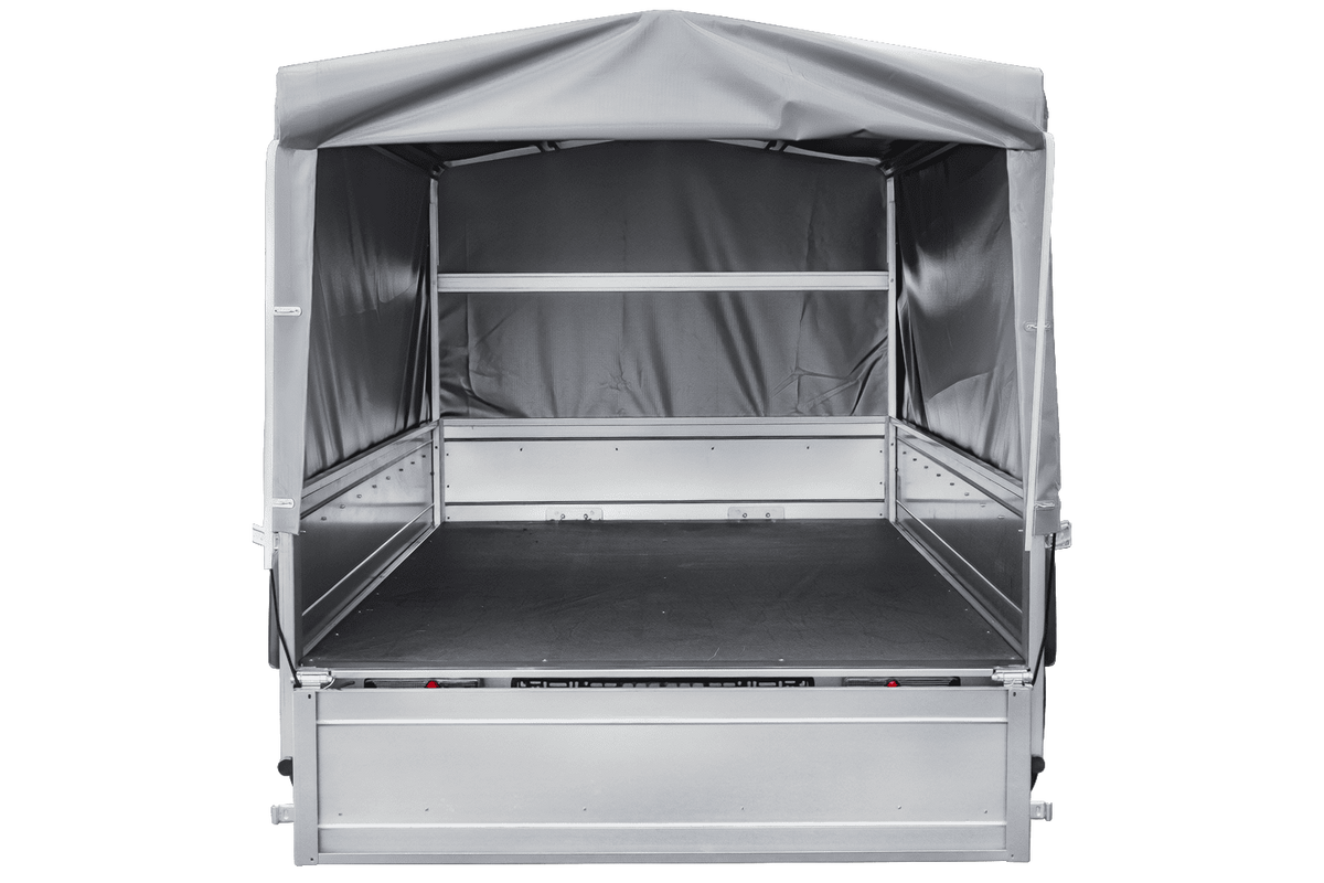 UNITRAILER Garden 264/R KIPP – Anhänger 2641×1256 mm, 750 kg zGG