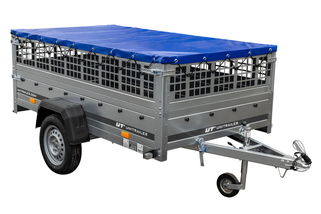 UNITRAILER Garden 264/R KIPP – Anhänger 2641×1256 mm, 750 kg zGG