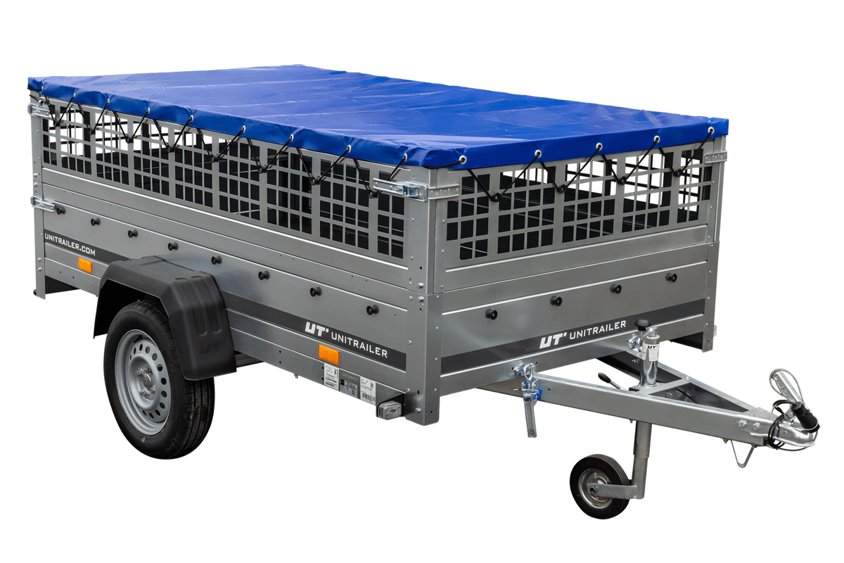 UNITRAILER Garden 264/R KIPP – Anhänger 2641×1256 mm, 750 kg zGG