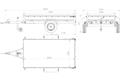 UNITRAILER Garden Trailer 230 FD – Anhänger 2304×1256 mm, 750 kg zGG