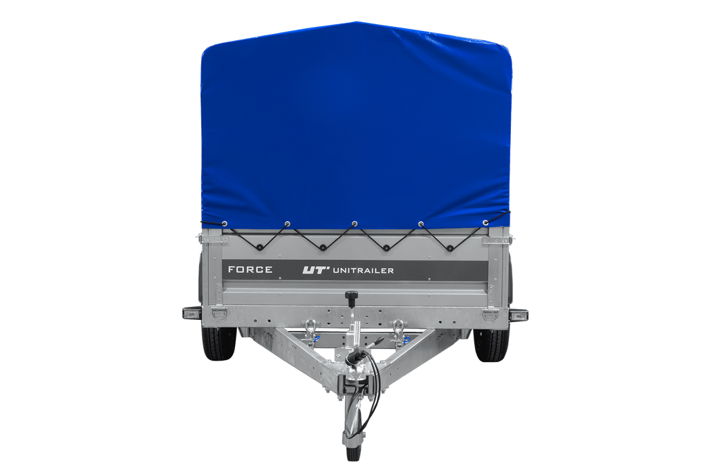 UNITRAILER Force 264/R KIPP – Anhänger 2647×1260 mm, 750 kg zGG