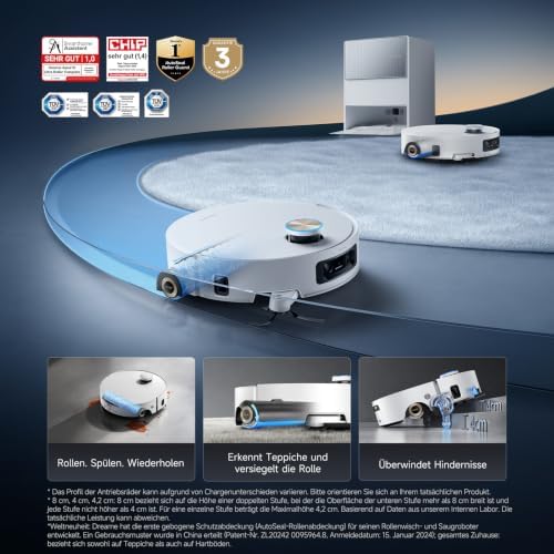 dreame Aqua10 Ultra Roller Saugroboter