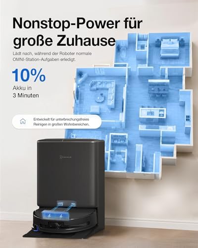 ECOVACS T90 PRO Omni Saugroboter