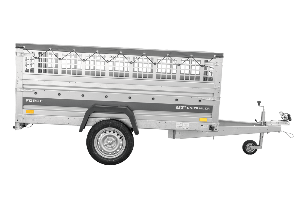 UNITRAILER Force 230 KIPP – Anhänger 2309×1261 mm, 750 kg zGG