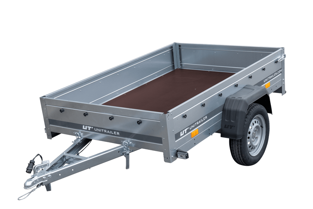 UNITRAILER Garden Trailer 201 Kipp – Anhänger 2006×1256 mm, 750 kg zGG