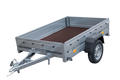 UNITRAILER Garden Trailer 201 Kipp – Anhänger 2006×1256 mm, 750 kg zGG