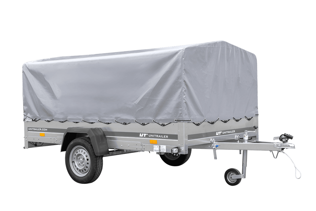 UNITRAILER Garden 265/R KIPP – Anhänger 2643×1499 mm, 750 kg zGG