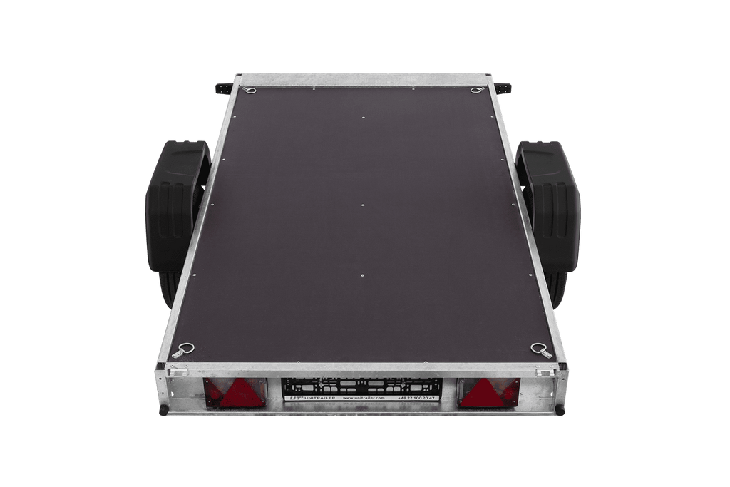 UNITRAILER Force 230 KIPP – Anhänger 2309×1261 mm, 750 kg zGG