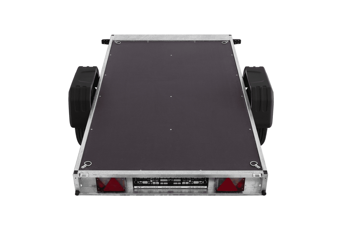 UNITRAILER Force 230 KIPP – Anhänger 2309×1261 mm, 750 kg zGG