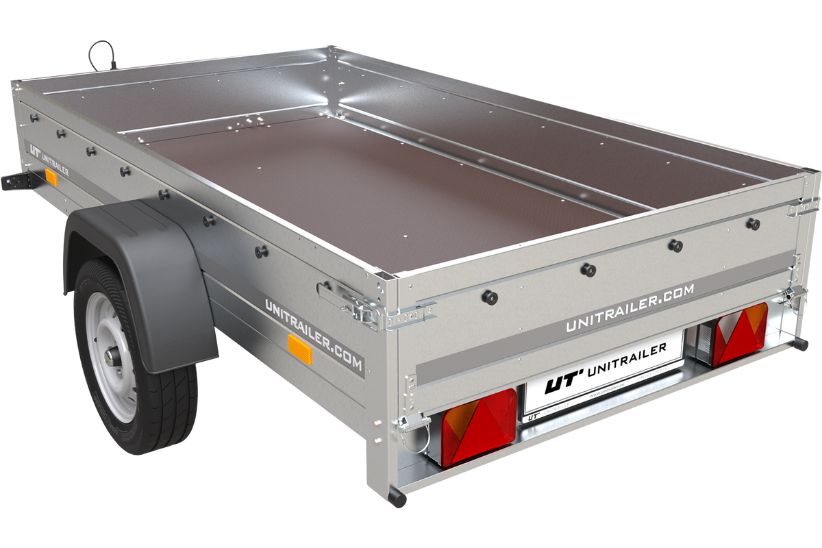 UNITRAILER Garden Trailer 230 FD – Anhänger 2304×1256 mm, 750 kg zGG