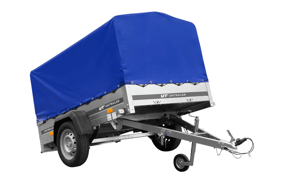 UNITRAILER Garden 201/R KIPP – Anhänger 2006×1256 mm, 750 kg zGG