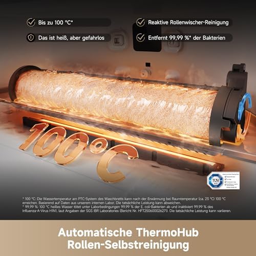 dreame Aqua10 Ultra Roller Saugroboter