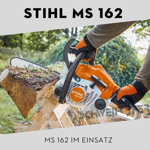 STIHL MS 162 Benzin-Kettensäge 30 cm