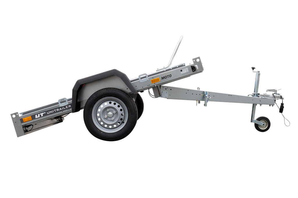 UNITRAILER Moto 3 – Anhänger 2200×1552 mm, 750 kg zGG