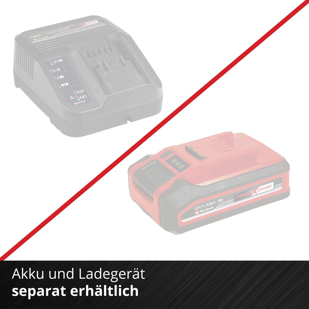 Einhell GE-CL 36 Li E-Solo Akku-Laubsauger und -bläser 36 V