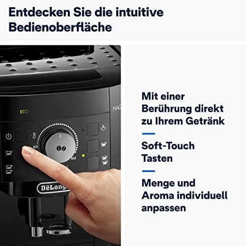 De'Longhi Magnifica S Schwarz