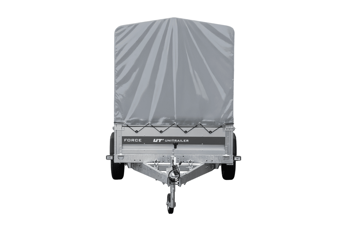 UNITRAILER Force 264/R KIPP – Anhänger 2647×1260 mm, 750 kg zGG