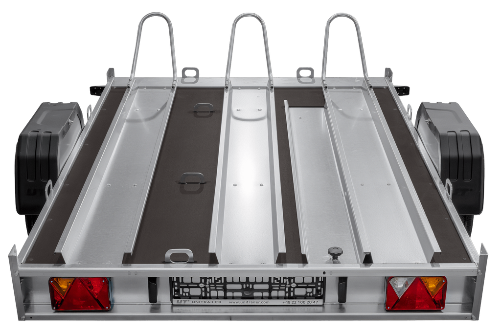 UNITRAILER Moto 3/R – Anhänger 2200×1552 mm, 750 kg zGG