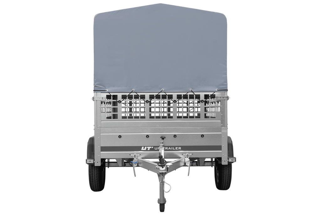 UNITRAILER Garden Trailer 201 Kipp – Anhänger 2006×1256 mm, 750 kg zGG