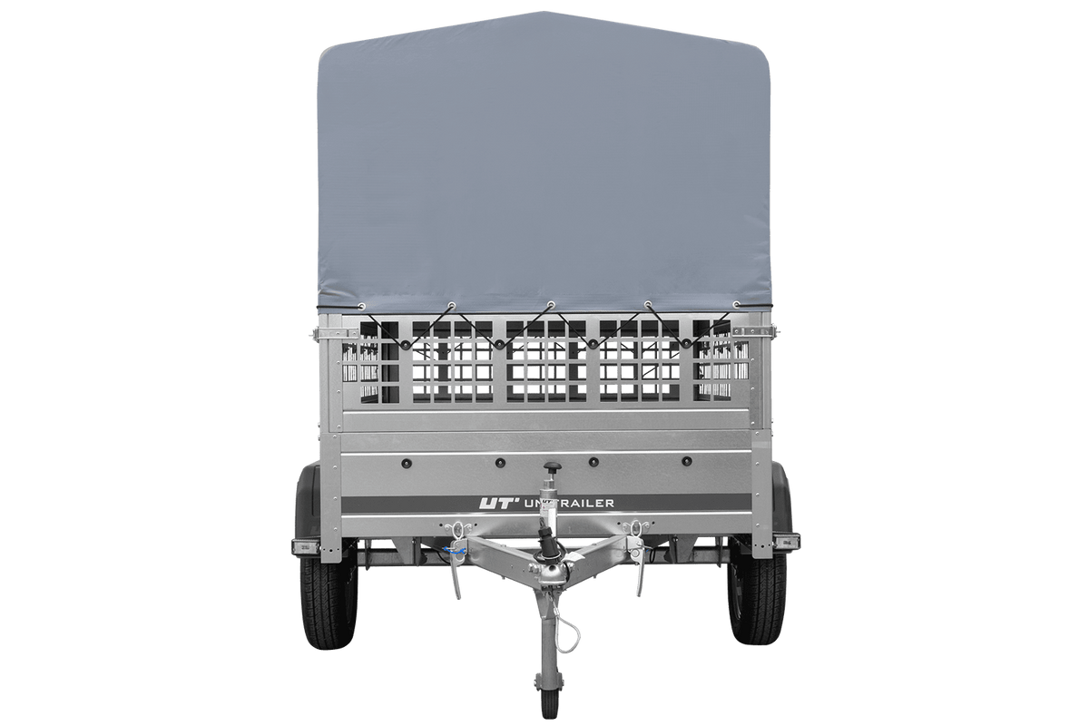 UNITRAILER Garden Trailer 201 Kipp – Anhänger 2006×1256 mm, 750 kg zGG