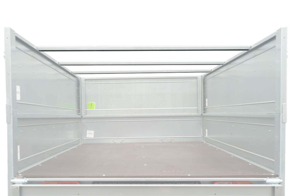 UNITRAILER Garden 230/R KIPP – Anhänger 2304×1256 mm, 750 kg zGG