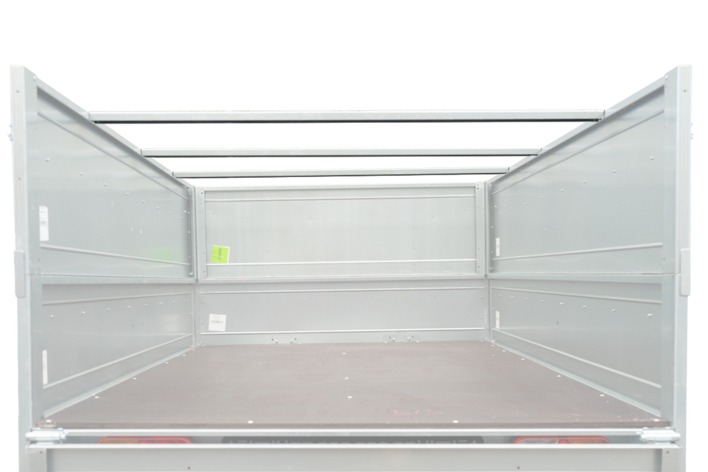 UNITRAILER Force 230/R KIPP – Anhänger 2309×1261 mm, 750 kg zGG