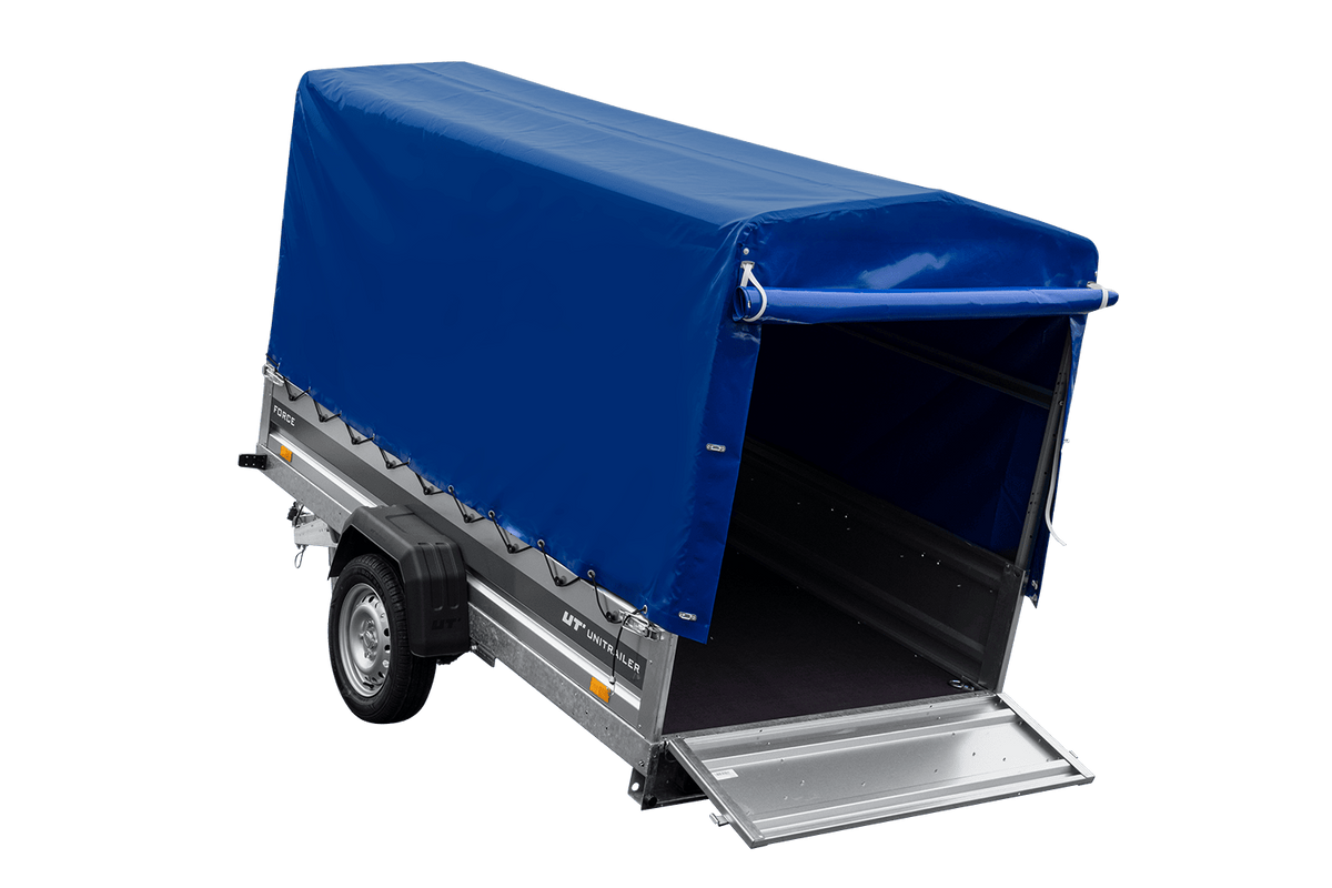 UNITRAILER Force 264/R KIPP – Anhänger 2647×1260 mm, 750 kg zGG